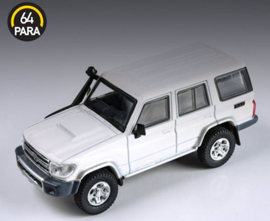 Toyota Land Cruiser French Vanilla (RHD) LC76 1:64 – diecast model
