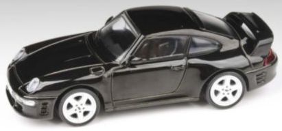 Available to Order – RUF CTR2 Black 1995 (RHD) 1:64 (PAR 65373)