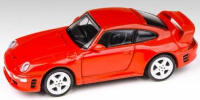 Available to Order – RUF CTR2 Guards Red 1995 (RHD) 1:64 (PAR 65374)