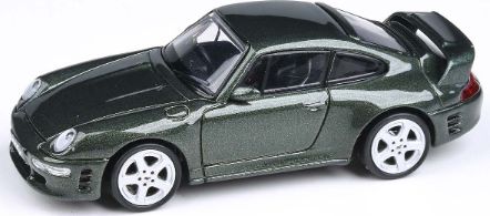 Available to Order – RUF CTR2 Grand Prix Forest Green 1995 1:64 (PAR 65376)