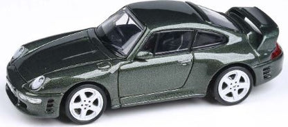 Available to Order – RUF CTR2 Grand Prix Forest Green 1995 1:64 (PAR 65376)