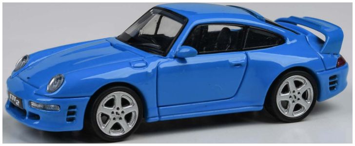 Available to Order – RUF CTR2 Mexico Blue 1995 (RHD) 1:64 (PAR 65377)