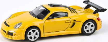 Available to Order – RUF CTR3 Clubsport Blossom Yellow 2012 (RHD) 1:64 (PAR 65383)