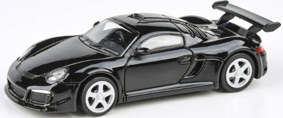 Available to Order – RUF CTR3 Clubsport Black 2012 (RHD) 1:64 (PAR 65384)