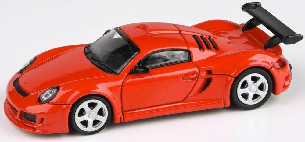 Available to Order – RUF CTR3 Clubsport Guards Red 2012 (RHD) 1:64 (PAR 65386)