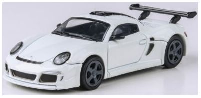 Available to Order – RUF CTR3 Clubsport Grand Prix White 2012 (RHD) 1:64 (PAR 65387)