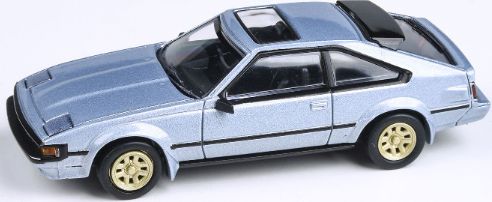 Available to Order – Toyota Celica XX Light Blue Metallic 1984 (Lights Down) 1:64 (PAR 65443)