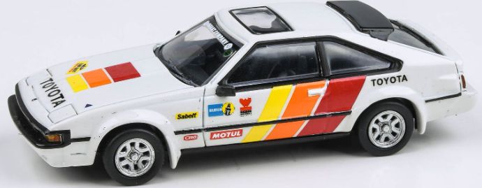 Available to Order – Toyota Celica Supra Alpine Rallye 1984 (RHD) 1:64 (PAR 65444)