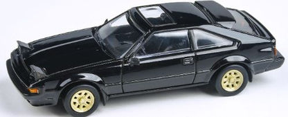 Available to Order – Toyota Celica XX Black (Lights Up) 1984 1:64 (PAR 65463)