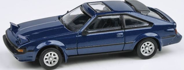 Available to Order – Toyota Celica XX/Celica Supra 1984 Dark Blue Metallic 1:64 (PAR 65464)