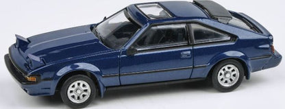Available to Order – Toyota Celica XX/Celica Supra 1984 Dark Blue Metallic 1:64 (PAR 65464)