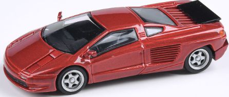 Available To Order – Cizeta-Moroder V16T Rosso Diablo (Lights Down) 1:64 (PAR 65483)