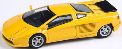Available To Order – Cizeta-Moroder V16T Super Fly Yellow (Lights Down) 1:64 (PAR 65484)