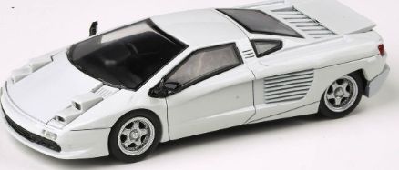 Available To Order – Cizeta V16T Pearlescent White (Lights Up) 1:64 (PAR 65501)