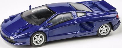 Available To Order – Cizeta V16T Monterey Blue (Lights Up) 1:64 (PAR 65502)
