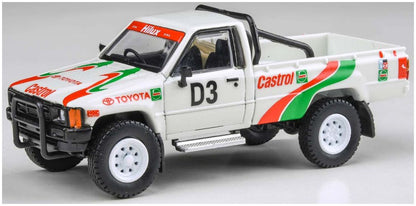 Available to Order – Toyota Hilux Rustenburg 400 Rally 1995 (RHD) 1:64 (PAR 65528)