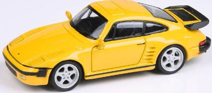 Available to Order – RUF BTR Slantnose Blossom Yellow 1986 (RHD) 1:64 (PAR 65541)