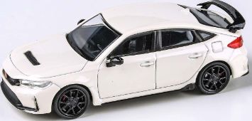 Available to Order – Honda Civic Type R FL5 Championship White 2023 (RHD) 1:64 (PAR 65581)