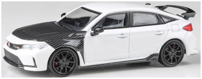 Available to Order – Honda Civic Type R FL5 White 2023 w/Carbon Parts (RHD) 1:64 (PAR 65590)