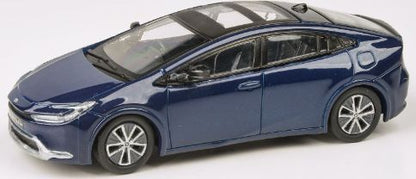 Available to Order – Toyota Prius Reservoir Blue 2023 (RHD) 1:64 (PAR 65602)
