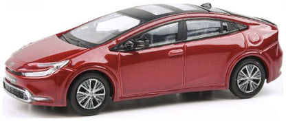 Available to Order – Toyota Prius Supersonic Red 2023 (RHD) 1:64 (PAR 65603)
