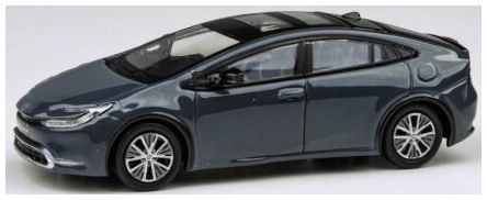 Available to Order – Toyota Prius Guardian Grey 2023 (RHD) 1:64 (PAR 65606)
