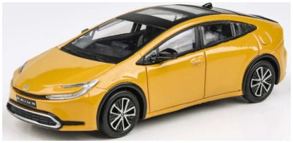 Available to Order – Toyota Prius Maximum Yellow/Karashi 2023 (RHD) 1:64 (PAR 65607)