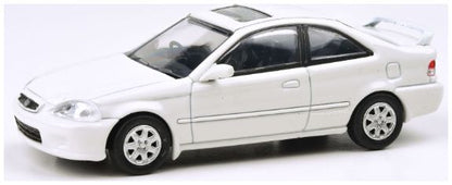Honda Civic EM1 Taffeta White VTI-R 1999 (RHD) 1:64 – diecast model
