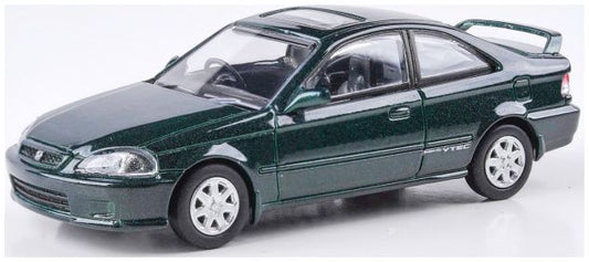 Honda Civic EM1 Clover Green Pearl 1999 (RHD) 1:64 – diecast model