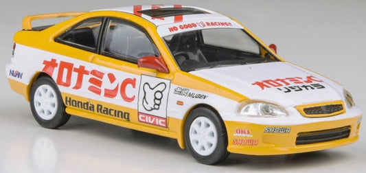 Available To Order – Honda Civic EM1 Oyatsu Racing 1999 (LHD) 1:64 Para64 Model (PAR 65630)