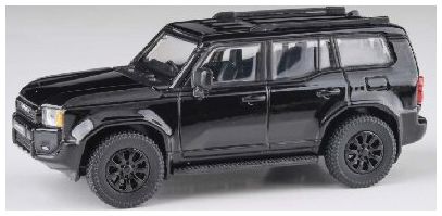 Available to Order – Toyota Land Cruiser 250 Black 2024 (RHD) 1:64 (PAR 65744)