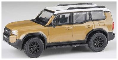 Toyota Land Cruiser 250 Trail Dust 2024 (RHD) 1:64 – diecast model