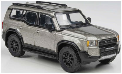 Available to Order – Toyota Land Cruiser 250 Meteor Silver 2024 (RHD) 1:64 (PAR 65746)