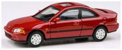Available to Order – Honda Civic Coupe EJ1 Milano Red 1995 ) (RHD 1:64 (PAR 65764)