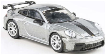 Available to Order – Porsche 911 GT3 (992.2) GT Silver Metallic 2025 (RHD) 1:64 (PAR 65872)