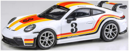 Available to Order – Porsche 911 GT3 (992.2) Andial Livery 2025 (RHD) 1:64 (PAR 65876)