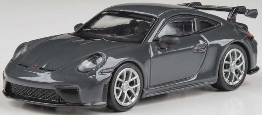 Available To Order – Porsche 911 GT3 (992.2) Slate Grey 2025 (RHD) 1:64 Para64 Model (PAR 65878)