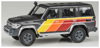 Available to Order – Toyota Land Cruiser LC 76 TRD Livery 2014 (RHD) 1:64 (PAR 66311)