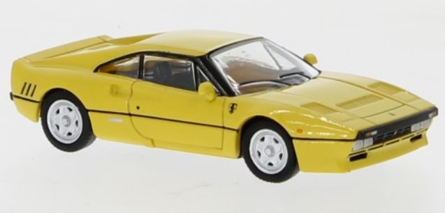 Ferrari 288 GTO Yellow 1984 1:87 – diecast model