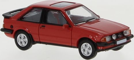 Ford Escort III XR3 Red 1981 1:87 – diecast model