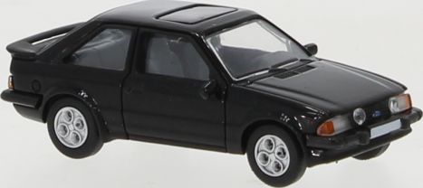 Ford Escort III XR3 Black 1981 1:87 – diecast model