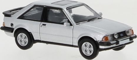 Ford Escort III XR3 Silver 1981 1:87 – diecast model