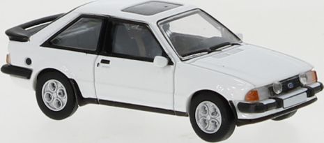 Ford Escort III XR3 White 1981 1:87 – diecast model