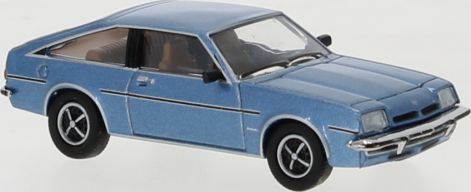 Opel Manta B CC Metallic Blue 1978 1:87 – diecast model