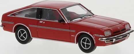 Opel Manta B CC Red 1978 1:87 – diecast model