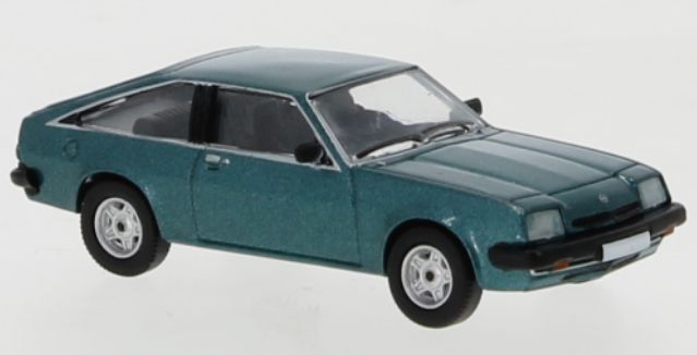 Opel Manta B CC Green 1980 1:87 – diecast model