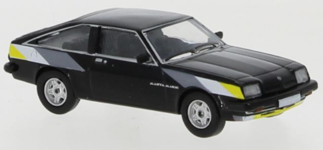 Opel Manta B CC Black Magic 1980 1:87 – diecast model