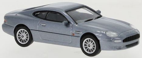 Aston Martin DB7 Coupe Metallic Blue 1994 1:87 – diecast model