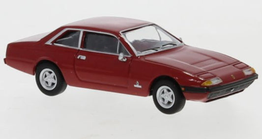 Ferrari 365 GT4 2+2 Red 1972 1:87 – diecast model