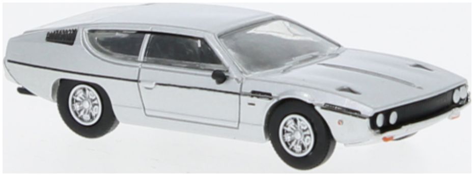 Lamborghini Espada Silver 1:87 – diecast model